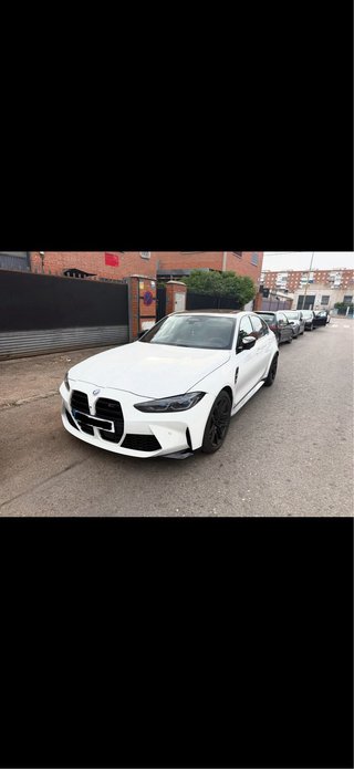 BMW M3 COMPETITION