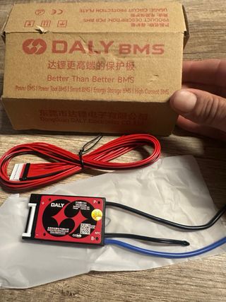BMS DALY para baterías de litio
