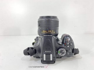 camara digital reflex nikon d5200+af-s dx 18-55mm 1:3.5-5.6g vr ii