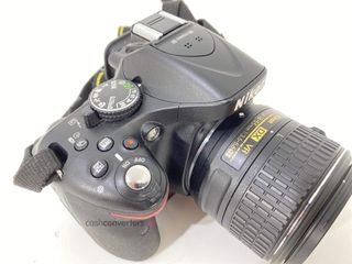 camara digital reflex nikon d5200+af-s dx 18-55mm 1:3.5-5.6g vr ii