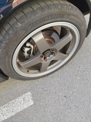 Llantas Rota GTR 18" 5x114.3