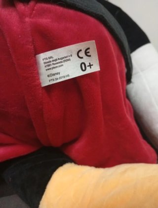 Topolino peluche grande