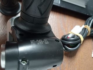 Controlador Motor 24V 250W + Ignição Chaves