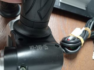 Controlador Motor 24V 250W + Ignição Chaves