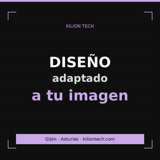 Web profesional — lista en 3-4 días