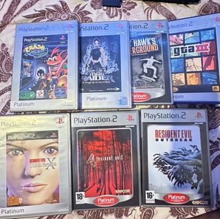 Lote o individual Juegos PlayStation 2
