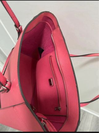 Bolso Tote Guess Rosa
