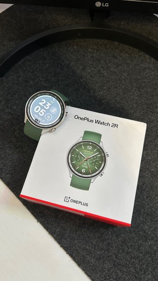 OnePlus Watch 2R Verde