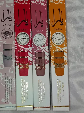 Perfumes bolso DUBAI Y YARA