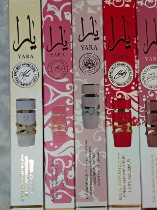 Perfumes bolso DUBAI Y YARA