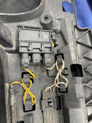 Plástico Trasero BMW Serie 5 G31 Touring LCI