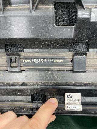 Plástico Trasero BMW Serie 5 G31 Touring LCI