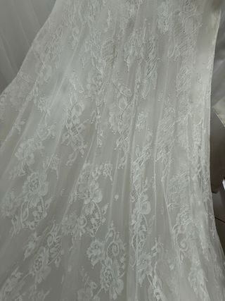 Vestido de Novia Sirena Encaje