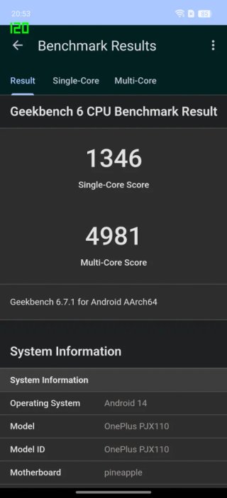 OnePlus Ace 3 Pro Tenerife 16GB / 512GB