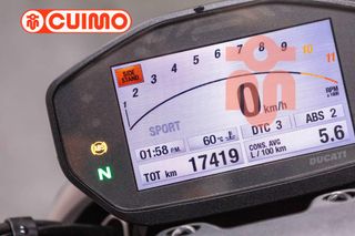 DUCATI MONSTER 1200 S