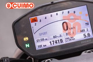 DUCATI MONSTER 1200 S