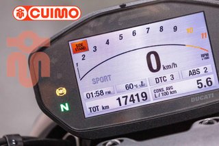 DUCATI MONSTER 1200 S