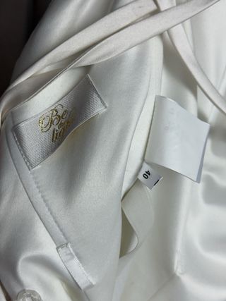 Vestido de novia sin estrenar