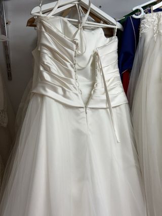 Vestido de novia sin estrenar
