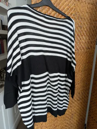 Jersey Mango Rayas Talla M