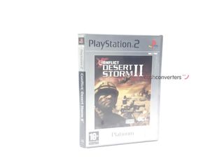 conflict desert storm ii ps2