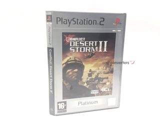 conflict desert storm ii ps2