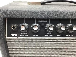 amplificador guitarra fender frontman 15g