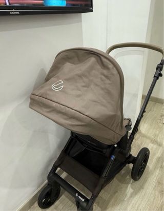Carro bebé Jane muum 2 piezas koosR1 color beige