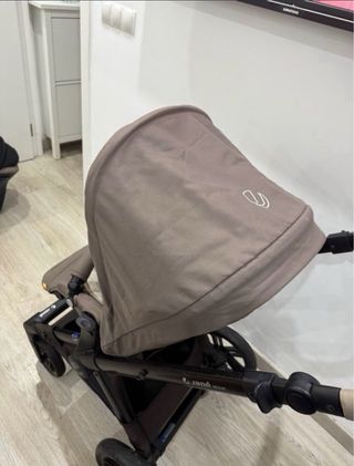 Carro bebé Jane muum 2 piezas koosR1 color beige