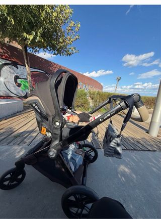 Carro bebé Jane muum 2 piezas koosR1 color beige