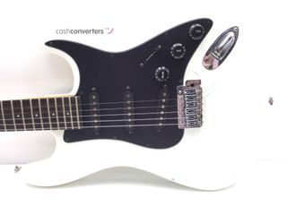 guitarra electrica samick svrc-203wh