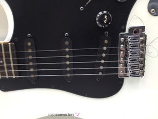 guitarra electrica samick svrc-203wh