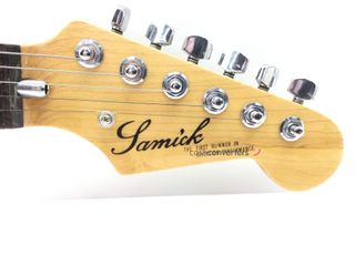 guitarra electrica samick svrc-203wh