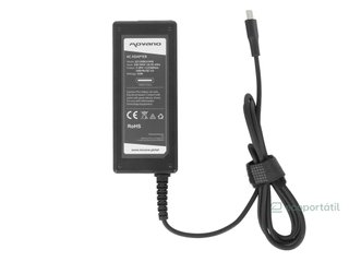 Cargador Movano 65W USB tipo C USB-C / CA 100-240 V