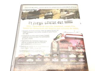 wrc world rally championship 4 ps2