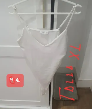 Body Stradivarius XL Blanco