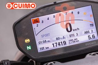DUCATI MONSTER 1200 S