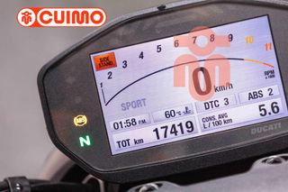 DUCATI MONSTER 1200 S
