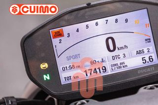 DUCATI MONSTER 1200 S