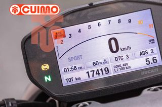 DUCATI MONSTER 1200 S