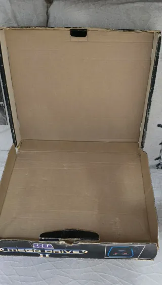 Scatola Sega Mega Drive 2