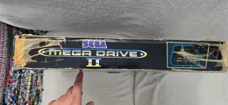 Scatola Sega Mega Drive 2