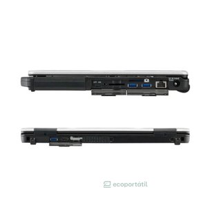 Panasonic Toughbook CF-54 MK2 14" i5 6300U, 16GB, SSD 512GB, FHD, Bat. Nueva, No Cam, A+