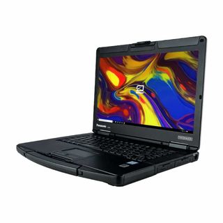 Panasonic Toughbook CF-54 14,1" i5 5300U, 16GB, SSD 256GB, Bat. Nueva, No Cam, A+