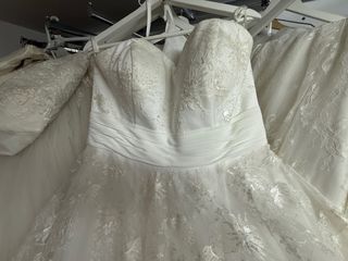 Vestido de Novia Encaje y Tul