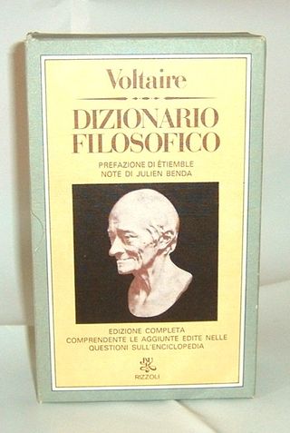 Dizionario Filosofico di Voltaire