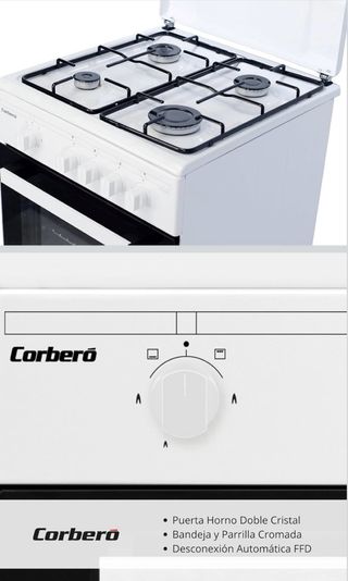 Cocina de gas butano Corberó