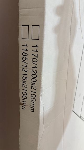 Box doccia LACUS Ischia 3 cromo vetro anticalcare