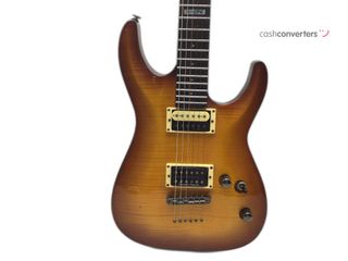 guitarra electrica ltd esp esp h-101fm
