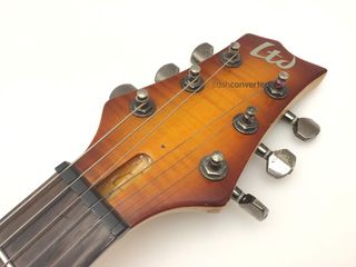 guitarra electrica ltd esp esp h-101fm